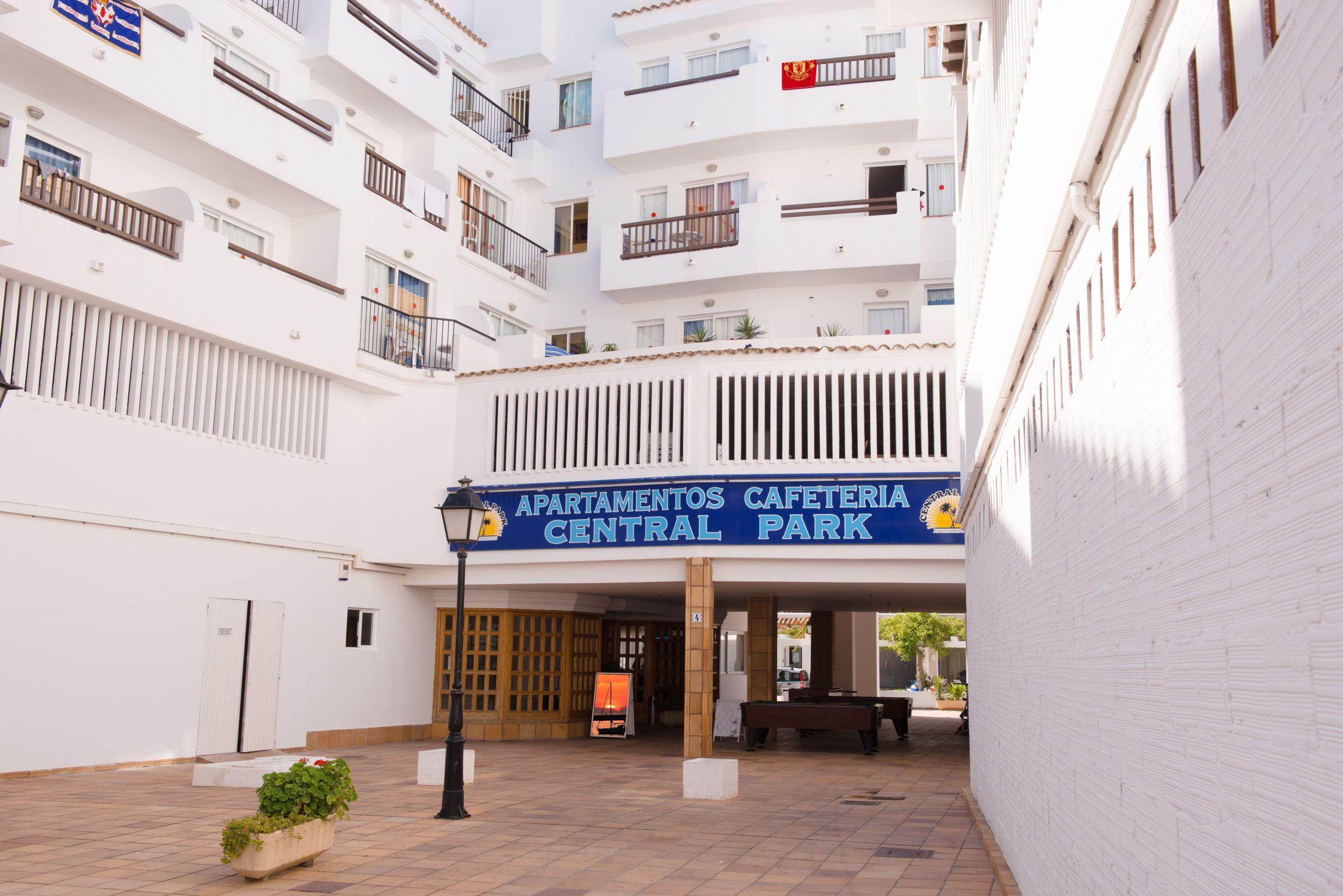 Sant Antoni de Portmany Sunside Central Park Apartamentos - Only Adults מראה חיצוני תמונה