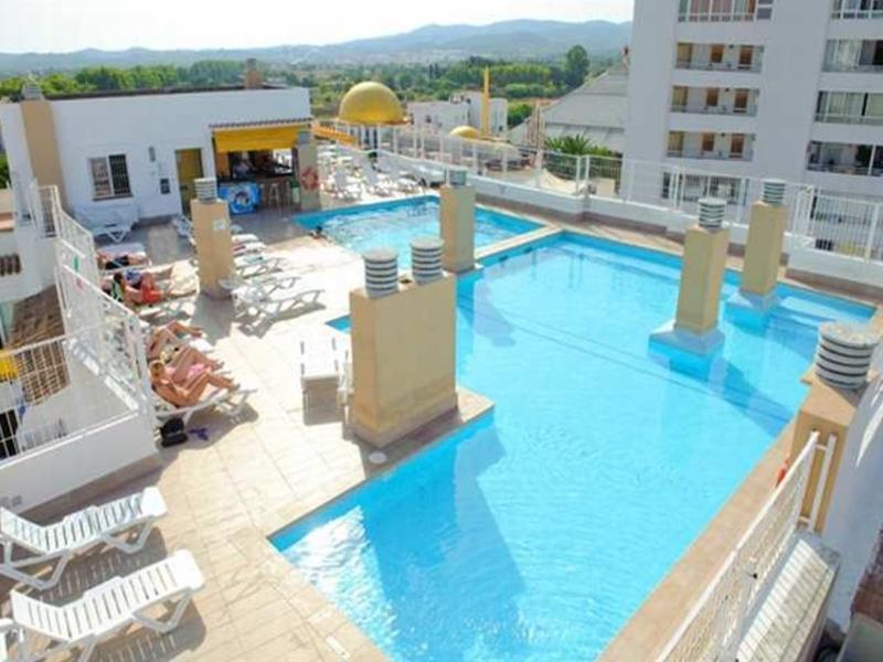 Sant Antoni de Portmany Sunside Central Park Apartamentos - Only Adults מראה חיצוני תמונה