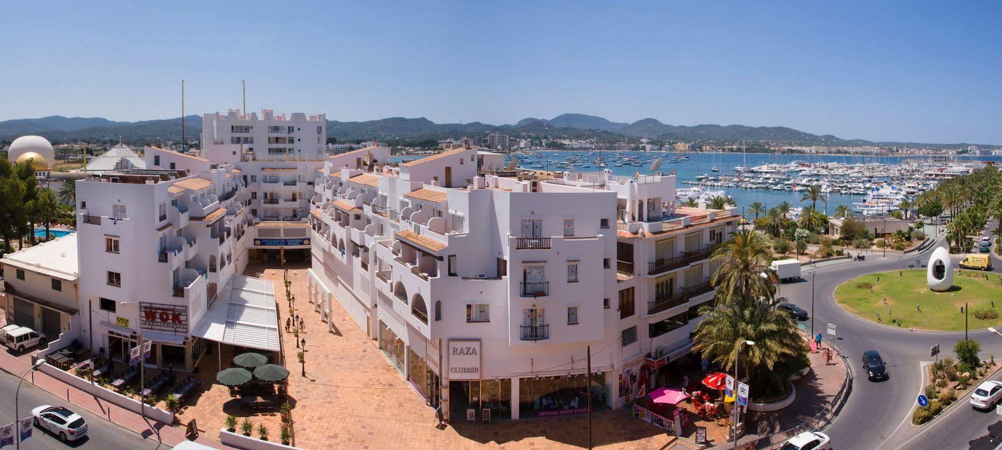 Sant Antoni de Portmany Sunside Ibiza Studios - Only Adults- Formerly Known As Central Park מראה חיצוני תמונה